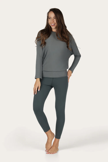 Budhi Yoga Longsleeve - Jade