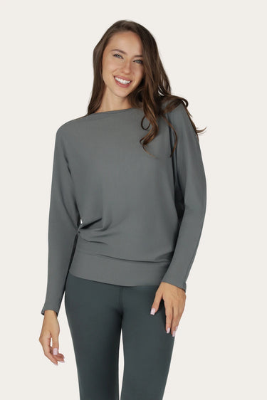 Budhi Yoga Longsleeve - Jade