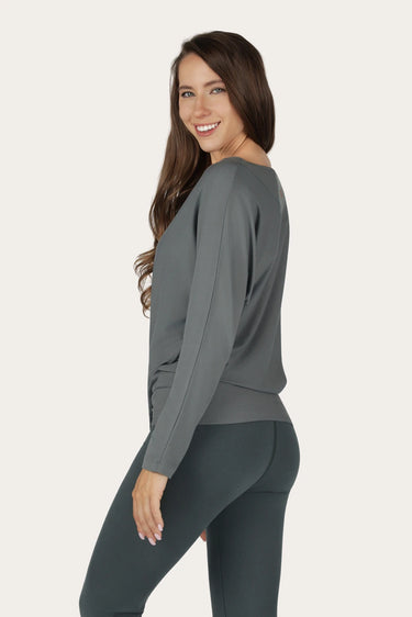 Budhi Yoga Longsleeve - Jade
