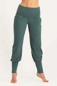 Devi Yoga Hose- Forest