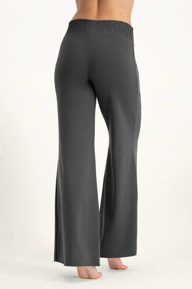 Flow Wide Yoga Pants - Ash