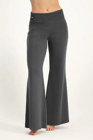Flow Weite Yoga Hose - Ash