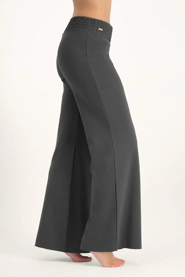 Flow Wide Yoga Pants - Ash