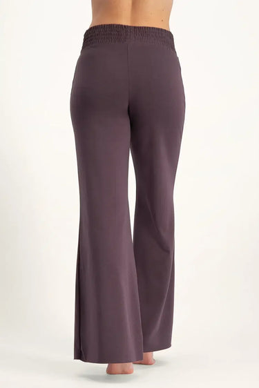 Flow Wide Yoga Pants - Berry
