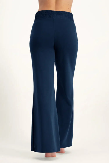 Flow Wide Yoga Pants - Midnight