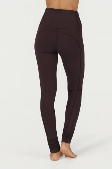 Gaia Yoga Legging - Coffee