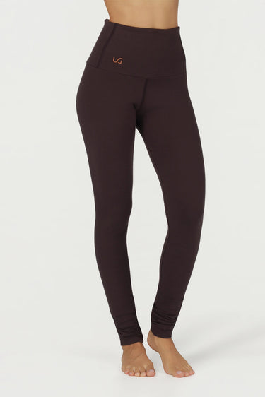 Gaia Yoga Legging - Coffee