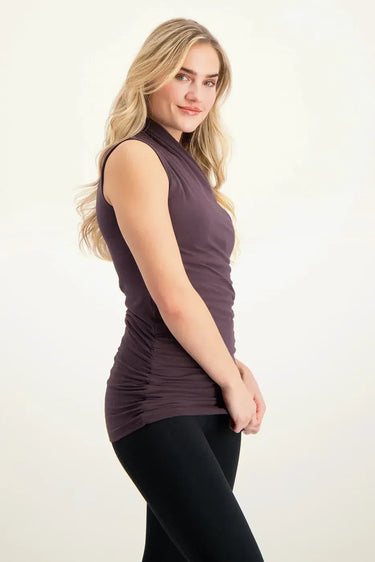 Good Karma Yoga Top - Berry