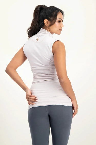 Good Karma Yoga Top - Mushroom