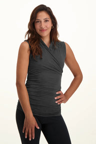 Good Karma Yoga Top - Ash