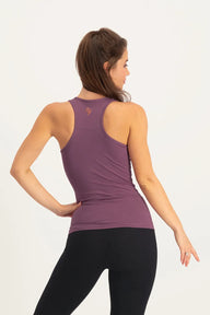 Hamsa Core Yoga-Tank- Mauve