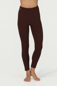 Isara 7/8 Yoga Leggings - Cacao