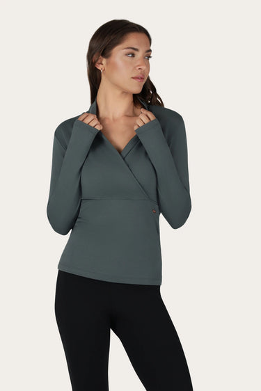 Ishtar Yoga Longsleeve - Pinyon