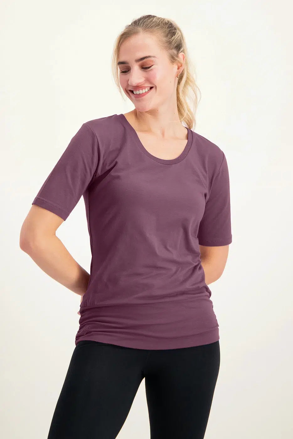 Yoga Shirts | Organic Yoga Tops & Shirts | Urban Goddess
