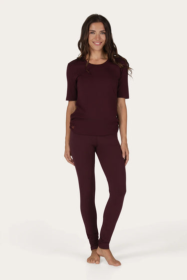 Kami Yoga Tee - Fig