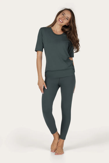 Kami Yoga Tee - Pinyon