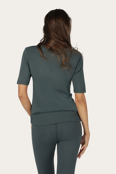 Kami Yoga Tee - Pinyon