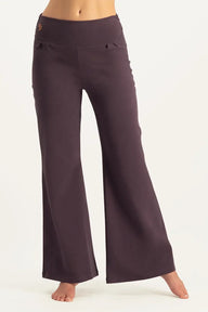 Maeve Weite Yogahose - Berry