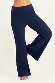 Maeve Weite Yogahose - Midnight