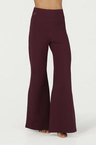 Maeve Wide Yoga Pants - Fig