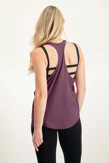 Maya Yoga Tank - Mauve