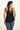 Maya Yoga Tank - Onyx Black