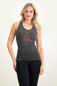 Metatron Core Yoga Tank - Ash