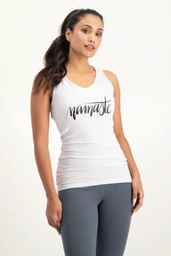 Namaste Core Yoga Tank – Mushroom