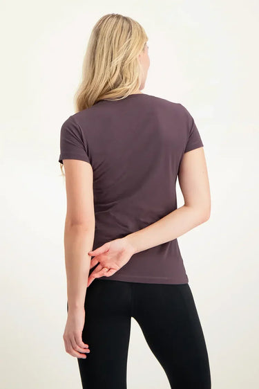 Namaste Core Yoga T-Shirt - Berry