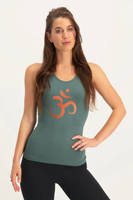 OM Core Yoga Tank - Forest