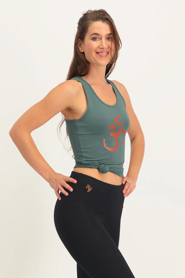 OM Core Yoga Tank - Forest
