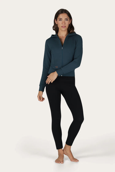 Ora Yoga Fleece Hoodie - Orion