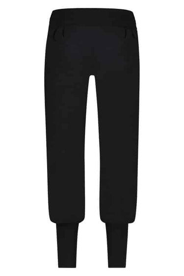 Hippe yoga harem broek - Dakini Yoga Pants-Urban Black-side