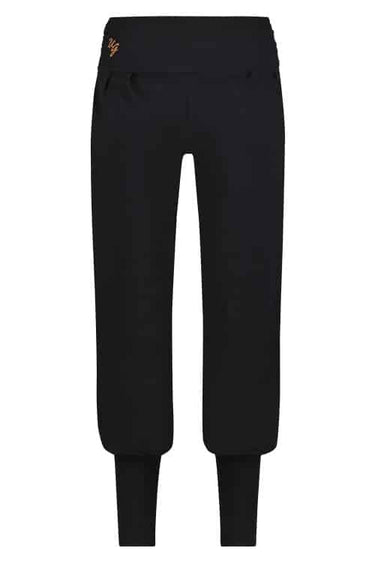 Hippe yoga harem broek Dakini Yoga Pants-Black-side