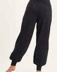 Rhea Yoga Broek - Onyx Black
