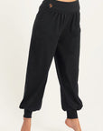 Rhea Yoga Broek - Onyx Black