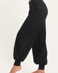 Rhea Yoga Broek - Onyx Black