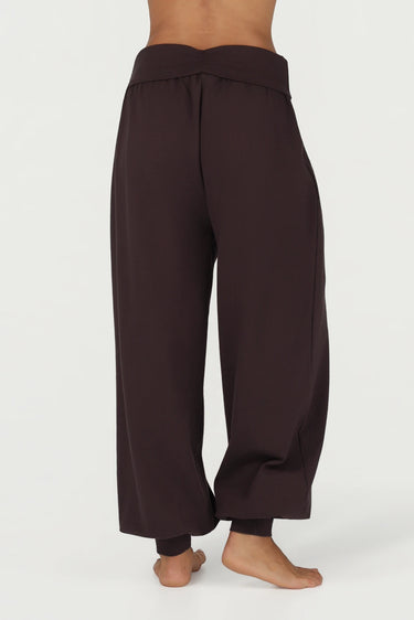 Rhea Yoga Broek - Coffee
