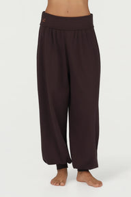 Rhea Yoga Pants - Coffee
