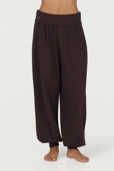 Rhea Yoga Broek - Coffee