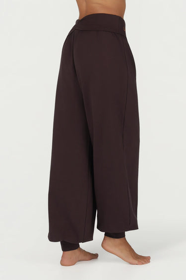 Rhea Yoga Broek - Coffee