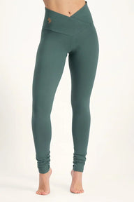 Sati High Waist Yoga Legging - Forest
