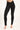 Sati High Waist Yoga Legging - Onyx Black