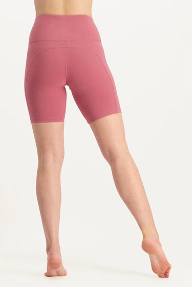 Sati Yoga Biker Shorts  - Hibiscus
