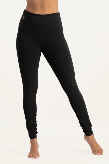 Satya Yoga Leggings - Onyx Black
