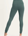 Satya Yoga Leggings -Forest