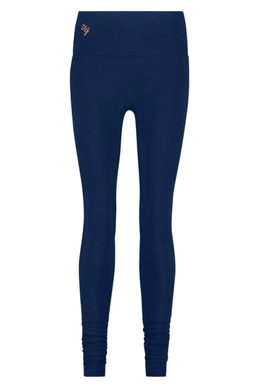 Satya High Waist Legging - Midnight