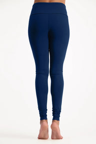 Satya Yoga Leggings - Midnight