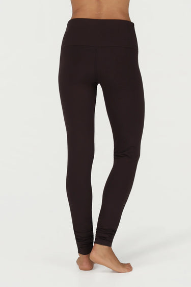 Satya Yoga Leggings - Coffee