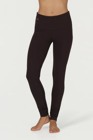 Satya Yoga Leggings - Coffee